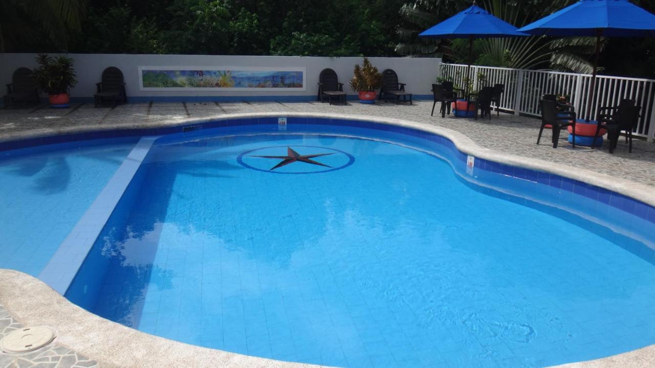 Hotel Posada Del Mar Fresh Water Bay 外观 照片