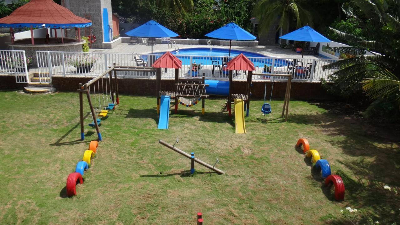Hotel Posada Del Mar Fresh Water Bay 外观 照片