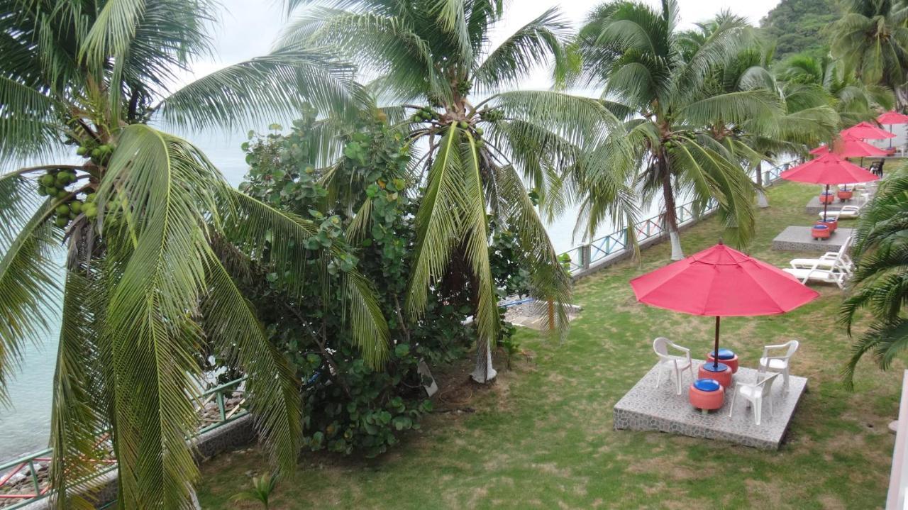 Hotel Posada Del Mar Fresh Water Bay 外观 照片