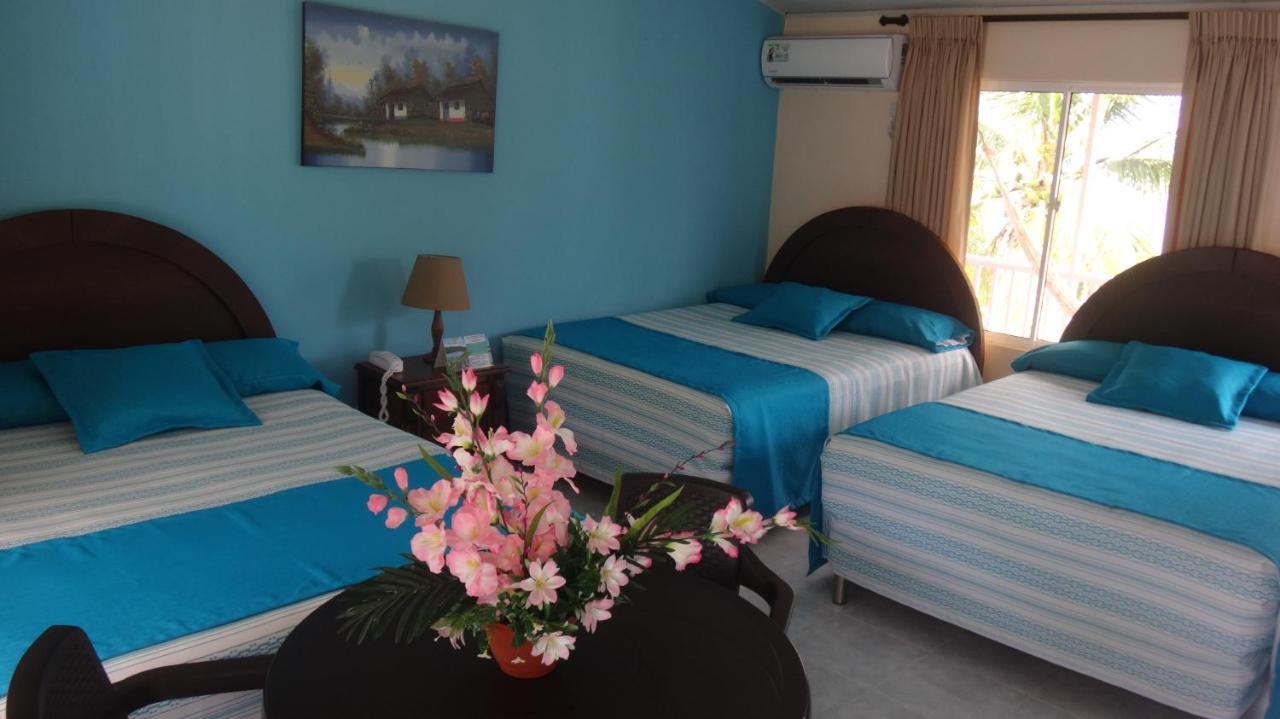 Hotel Posada Del Mar Fresh Water Bay 外观 照片