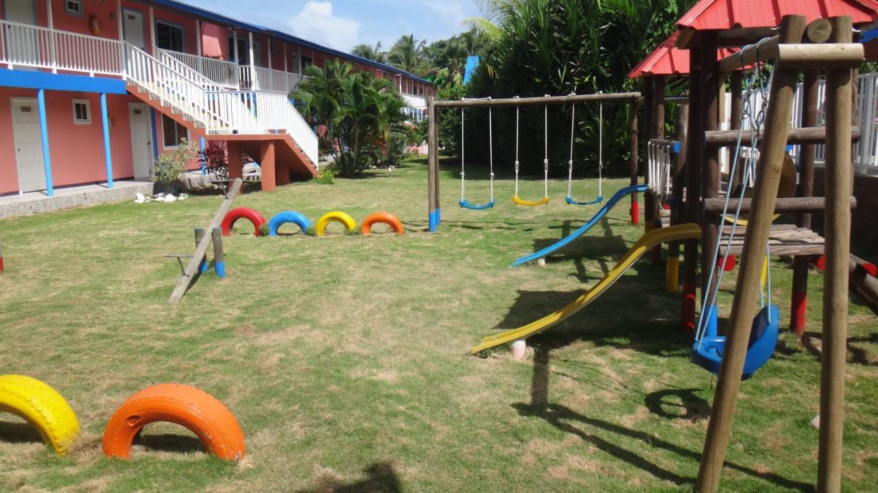 Hotel Posada Del Mar Fresh Water Bay 外观 照片