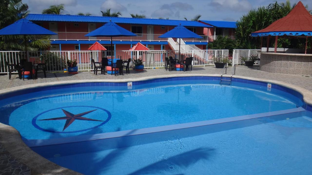 Hotel Posada Del Mar Fresh Water Bay 外观 照片