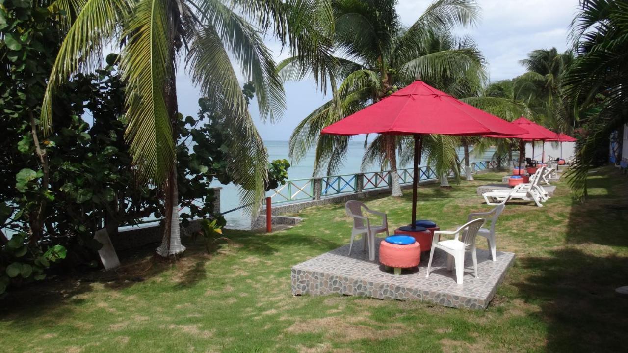 Hotel Posada Del Mar Fresh Water Bay 外观 照片