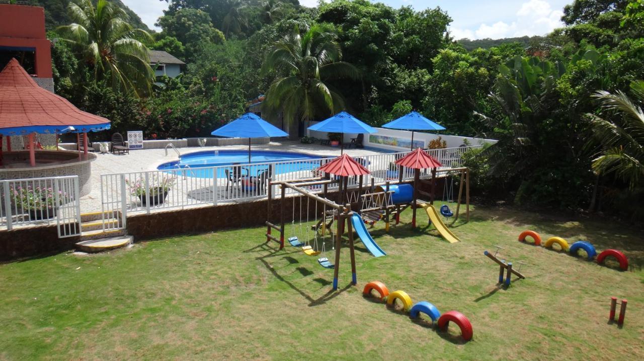 Hotel Posada Del Mar Fresh Water Bay 外观 照片